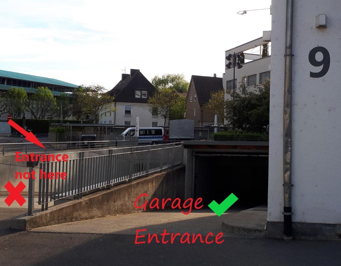 Gute Laune Mit Terrasse Und Garten Zentral フリードリヒスハーフェン エクステリア 写真